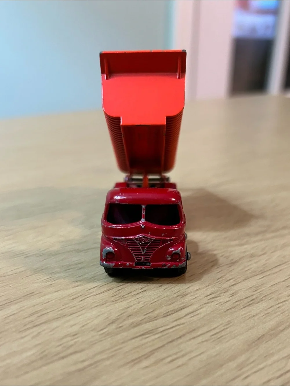Hoveringham Tipper Matchbox Car